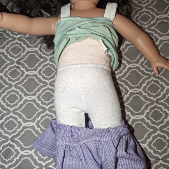 Alexander ToyWorks Doll 18" Blue Sleepy Eyes 2007 2009 - Picture 5 of 12